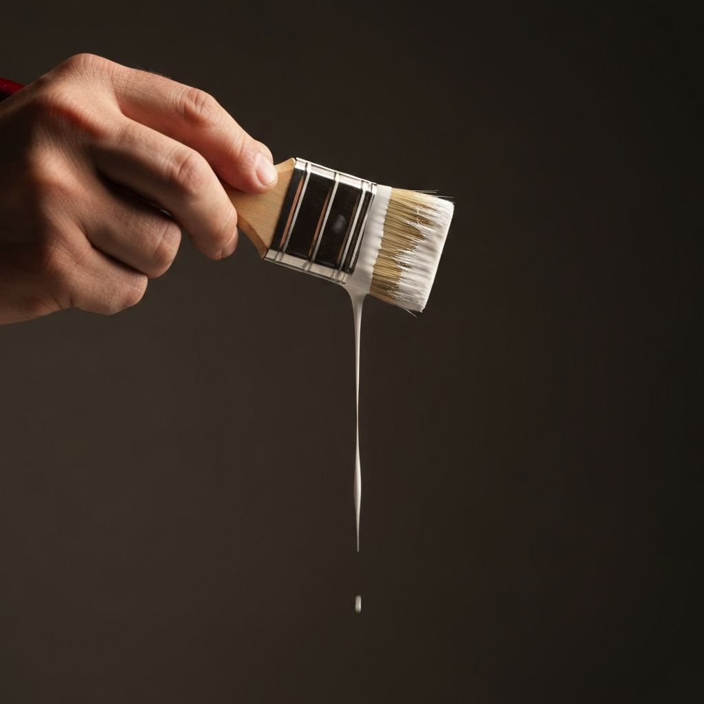 Maler Singstad på jobb