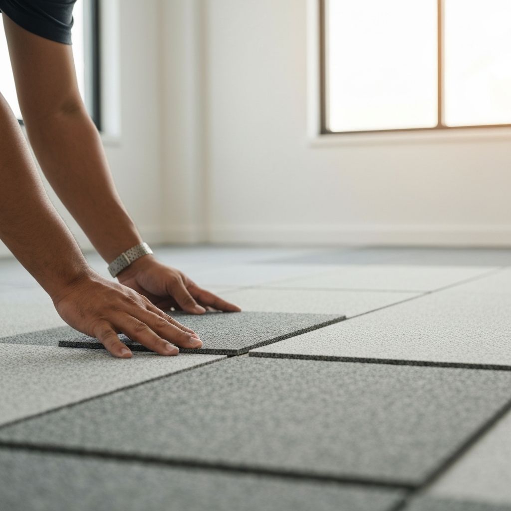 Gulvbelegg og Teppeflis